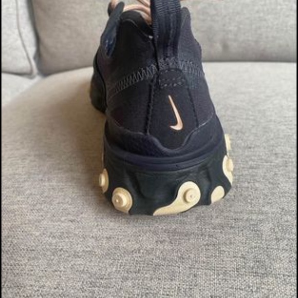 Nike React Element 55 Oil Grey Copper Sneaker - Picture 9 of 12